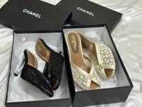 كعب شانيل مع الملحقات