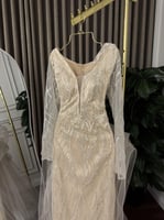 فستان سهره سكري