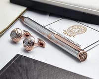 طقم قلم وكبك فرزاتشي