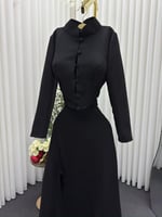 بدله العيد قطعتين اسود