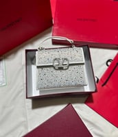 شنطه فالنتينو ابيض هاي كوالتي حجمين