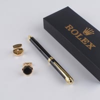 طقم قلم وكبك رولكس