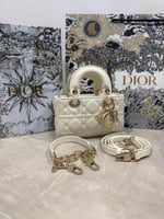 شنط ليدي ديور ميني مستطيل ماستر مع الملحقات