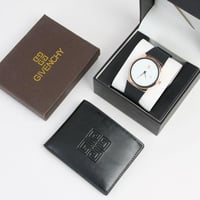 طقم ساعه ومحفظه جيفنشي