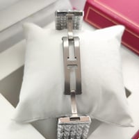 ساعه كارتير كرستال ذهبي