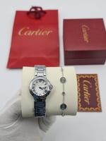 ساعه كارتير مع الاسواره