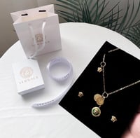 طقم سلسال وحلق فرزاتشي