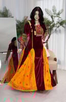 جلابيه عسيري مخمل