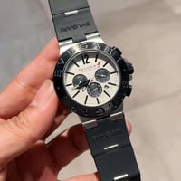 ساعه بلغاري ألومينيوم كرونوقراف