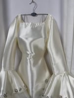 فستان سهره سكري