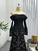 فستان سهره اسود