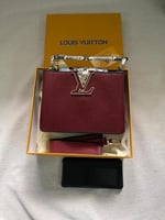 شنطه لويس فيتون عنابي