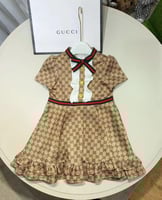 فستان قوتشي اطفال