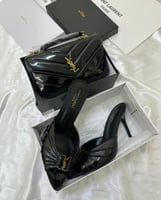 طقم سان لوران لمعه