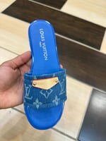 سليبر لويس فيتون ازرق