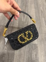 شنطه فالنتينو اسود ماستر