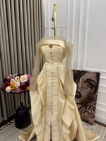 فستان سهره بيج