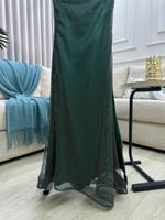 فستان سهره اخضر