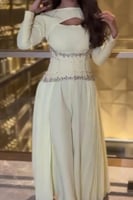 فستان جيمسوت اصفر