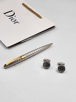 طقم قلم وكبك ديور