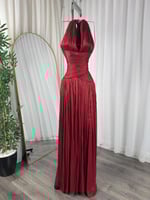 فستان سهره احمر