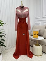 فستان سهره مورد