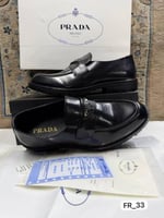 ‏جزمة رسمية برادا رجالي