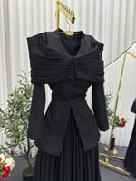 فستان سهره اسود