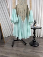 فستان سهره تفاحي