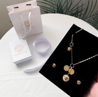 طقم سلسال وحلق فرزاتشي