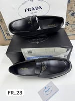 ‏جزمة رسمية برادا رجالي