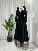 فستان سهره اسود