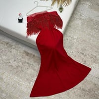 فستان سهره احمر