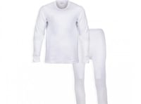 دروش فرو بيجاما رجالي كم طويل ابيض شتوي