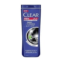 شامبو كلير ازرق تنظيف عميق بالفحم