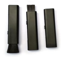 فرشاة تنظيف صوف اسود مستطيل