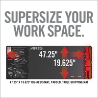 بساط تنظيف اسلحة Realavid R15