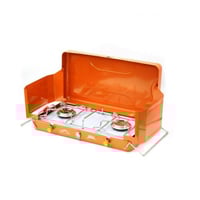 موقد F16 المطور عينين اللون برتقالي مع شنطة