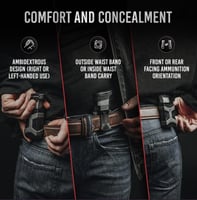 حامل مخازن لجميع انواع السلاح