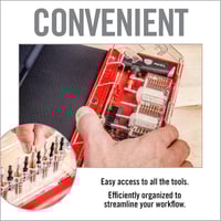 عدة تنظيف + بساط تنظيف اسلحة Realavid MCS-U