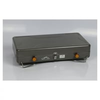 موقد F16 عينين اللون رمادي مع شنطة