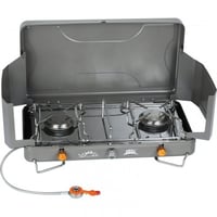 موقد F16 المطور عينين اللون رمادي مع شنطة