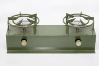 موقد الشعلة المطور