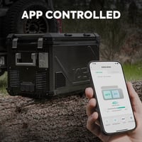 ثلاجة ايسكو 55 لتر اسود ICECO APL