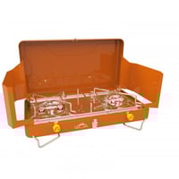 موقد F16 عينين اللون برتقالي مع شنطة