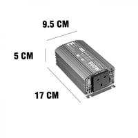 المحول المطور 12 فولت 500 واط - الإصدار الثاني