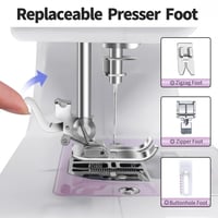 ماكينة خياطة كهربائية DLC-31031