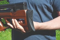 بندقية فولكان 3 خشب مقاس 5.5 السبطانة 500