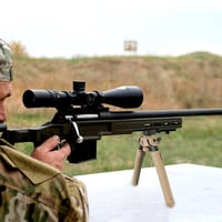 ركيزة بندقية ديسكفري 024F-P 360 Swivel Bipod