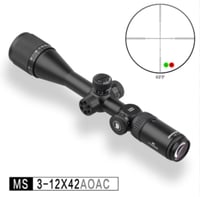دربيل بندقية ديسكفري MS 3-12X42AOAC